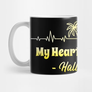 My Heart Belongs In Hallandale Mug